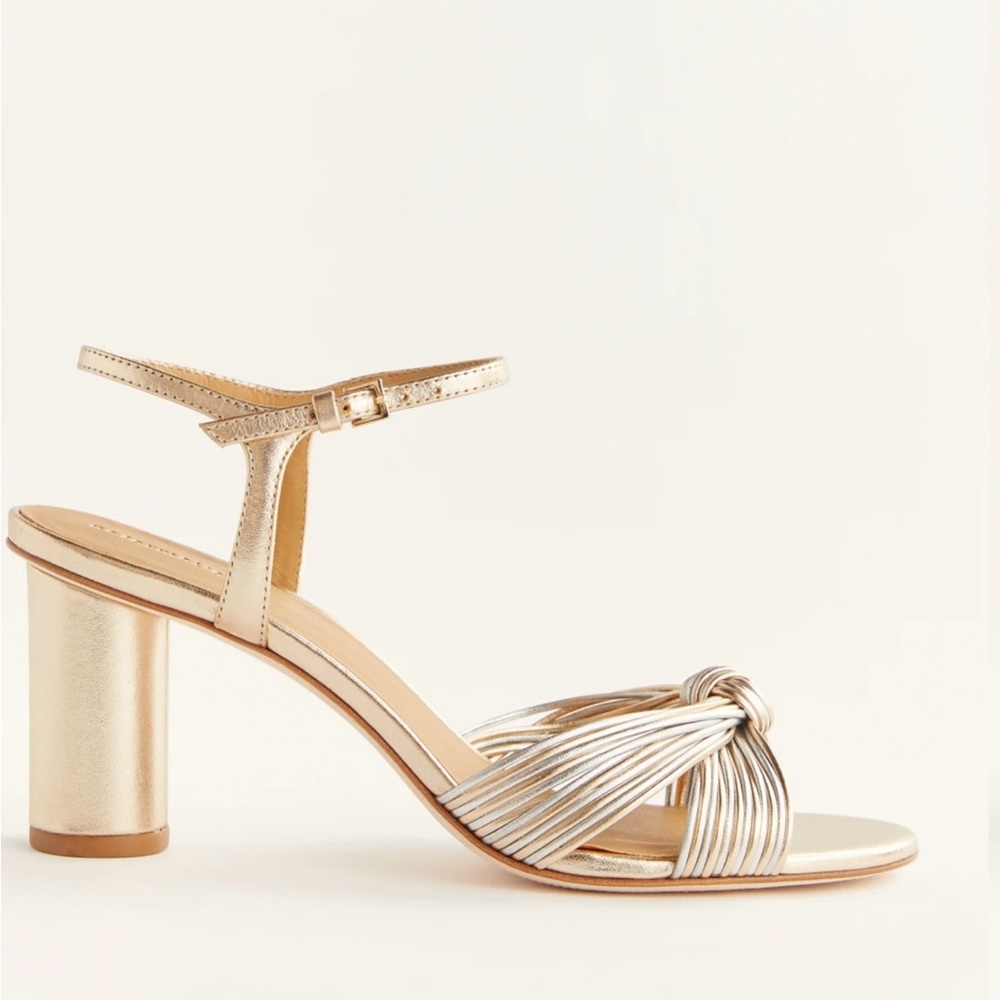 Reformation Petra heels size 9